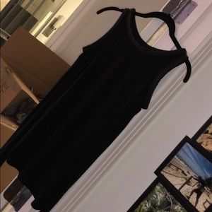 Bailey 44 Black Cold Shoulder